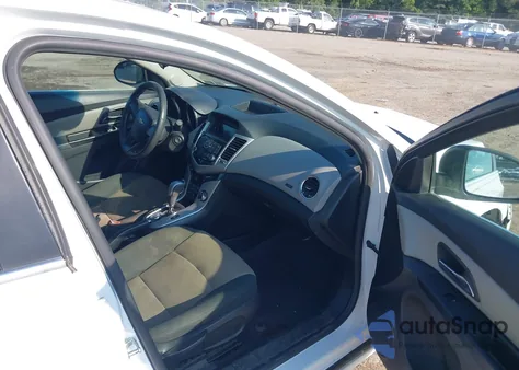 2012 Chevrolet Cruze Ls из США, поврежденный, VIN 1G1PC5SH8C7206418